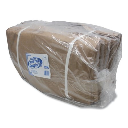 Kari-Out Paper Bags, Standard-Duty, Natural Kraft, 250 PK 1200110